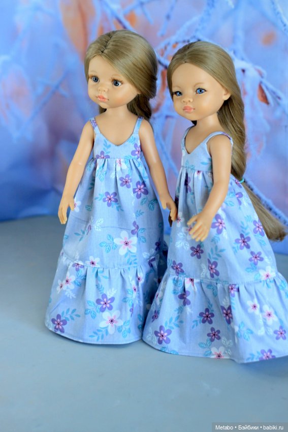Барышни Рапунцели — Одежда и обувь для кукол своими руками: фото (фото 3)