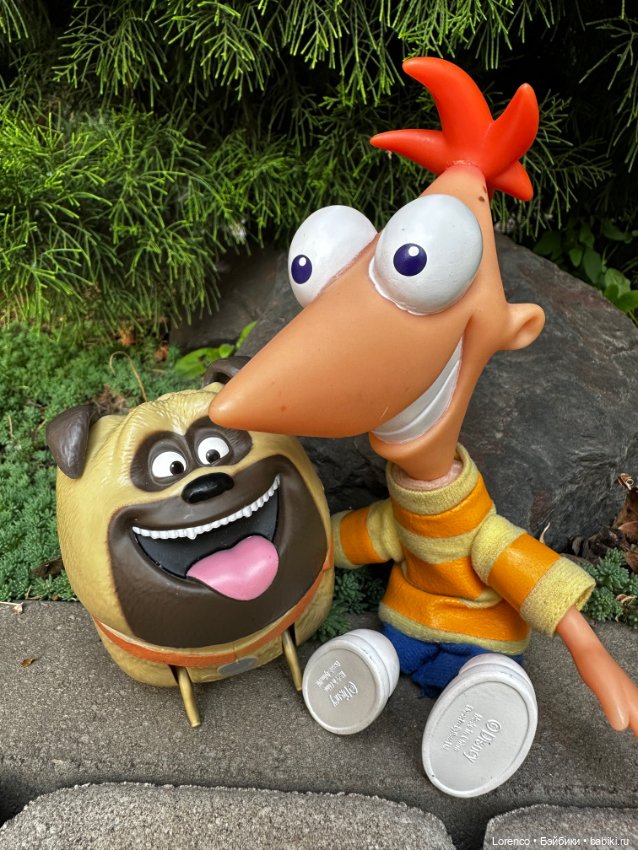 Финес и Ферб — Коллекционные игрушки и фигурки: Lego (фото 6)