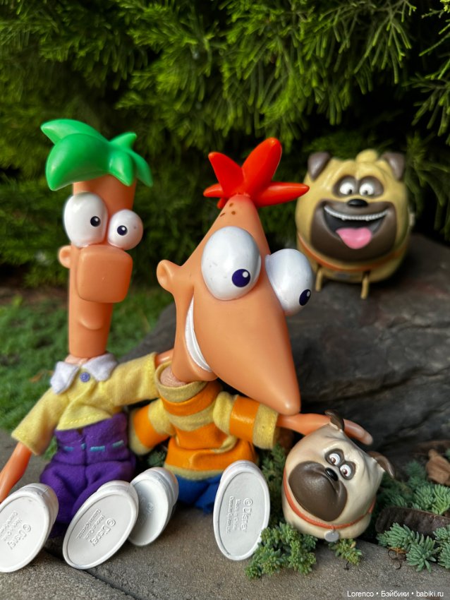 Финес и Ферб — Коллекционные игрушки и фигурки: Lego