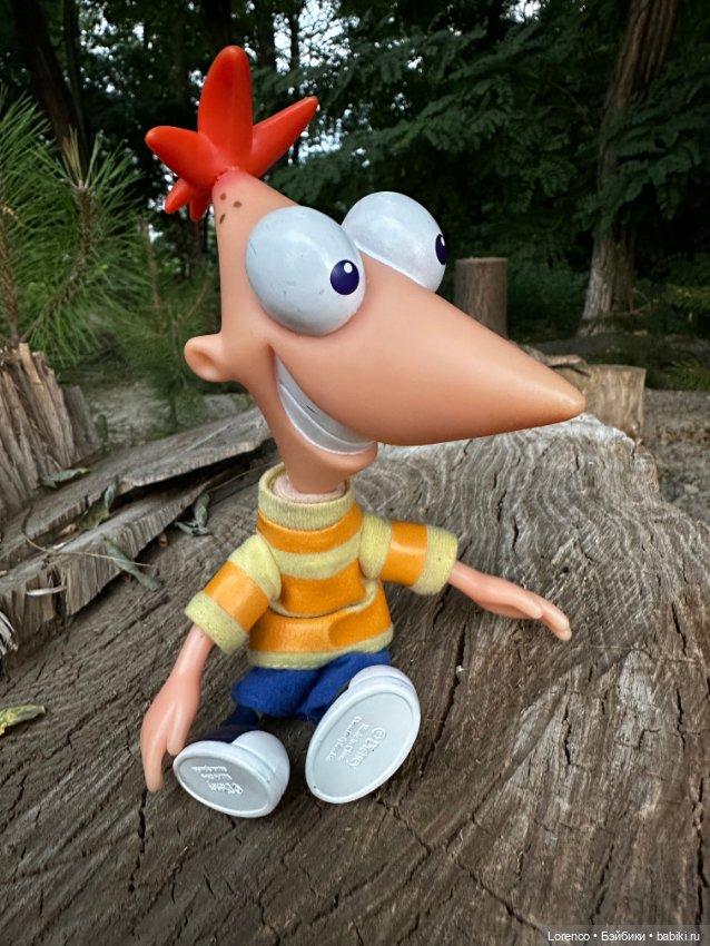 Финес и Ферб — Коллекционные игрушки и фигурки: Lego