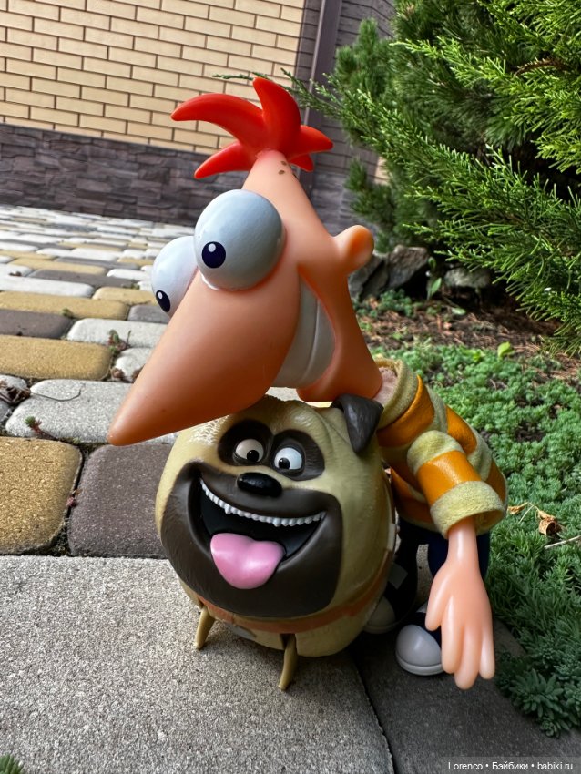 Финес и Ферб — Коллекционные игрушки и фигурки: Lego