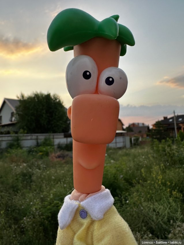 Финес и Ферб — Коллекционные игрушки и фигурки: Lego