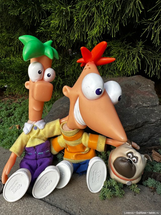 Финес и Ферб — Коллекционные игрушки и фигурки: Lego