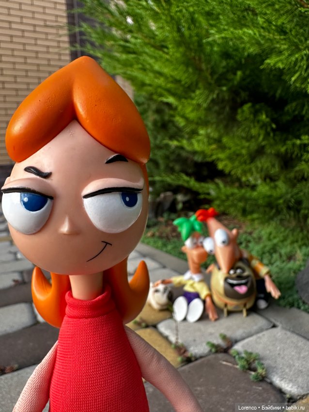 Финес и Ферб — Коллекционные игрушки и фигурки: Lego