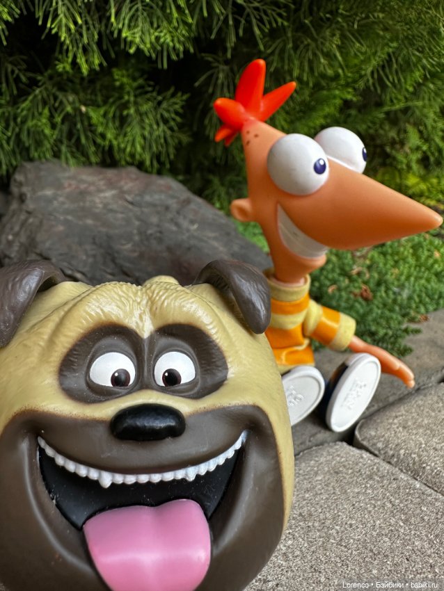 Финес и Ферб — Коллекционные игрушки и фигурки: Lego (фото 9)