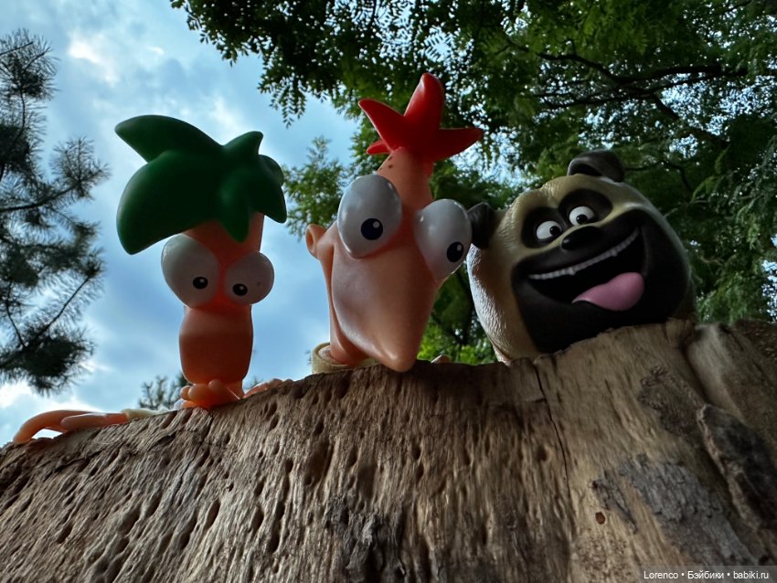 Финес и Ферб — Коллекционные игрушки и фигурки: Lego