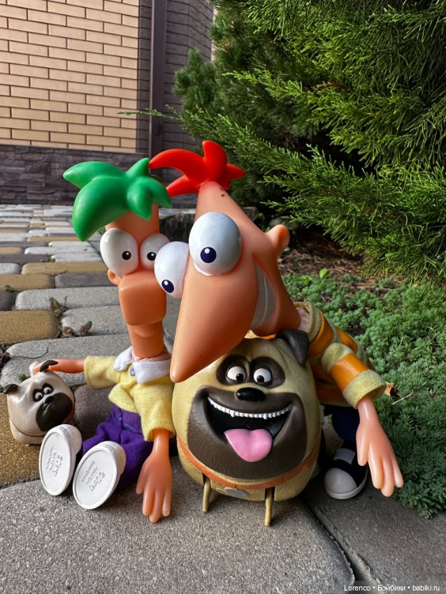 Финес и Ферб — Коллекционные игрушки и фигурки: Lego