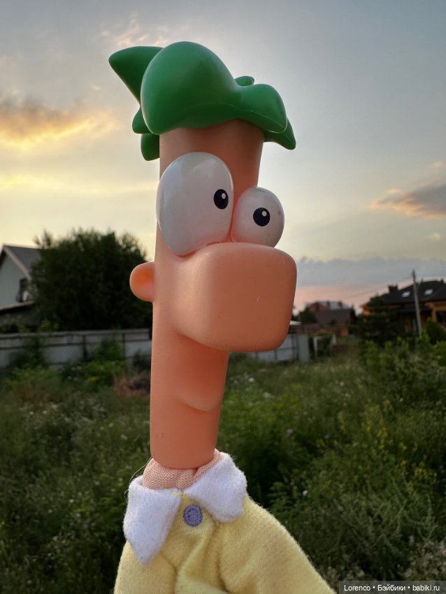 Финес и Ферб — Коллекционные игрушки и фигурки: Lego