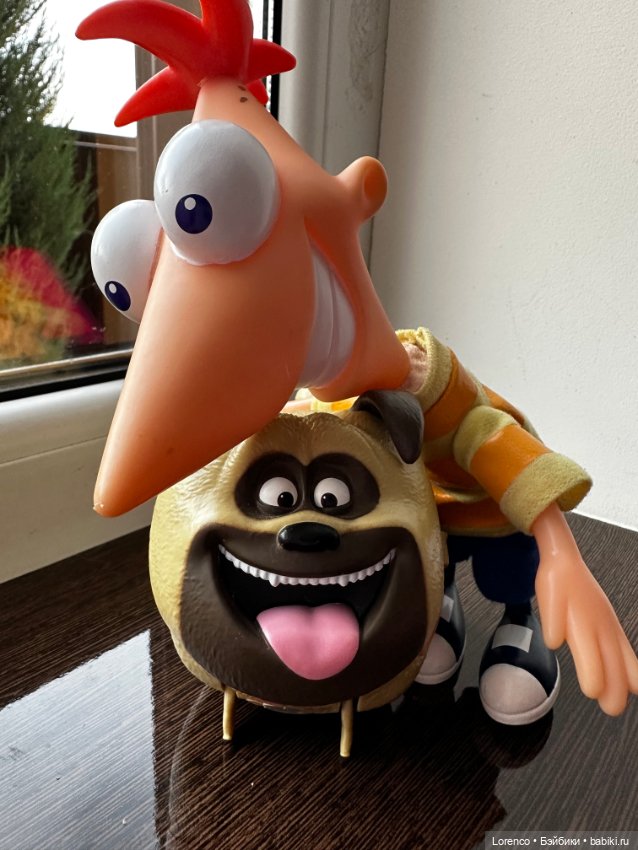 Финес и Ферб — Коллекционные игрушки и фигурки: Lego (фото 3)