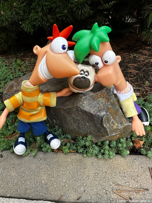 Финес и Ферб — Коллекционные игрушки и фигурки: Lego