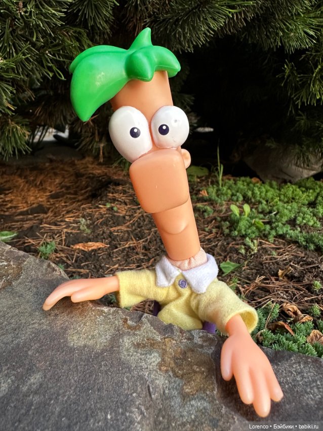 Финес и Ферб — Коллекционные игрушки и фигурки: Lego