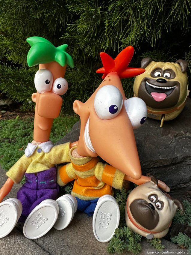 Финес и Ферб — Коллекционные игрушки и фигурки: Lego