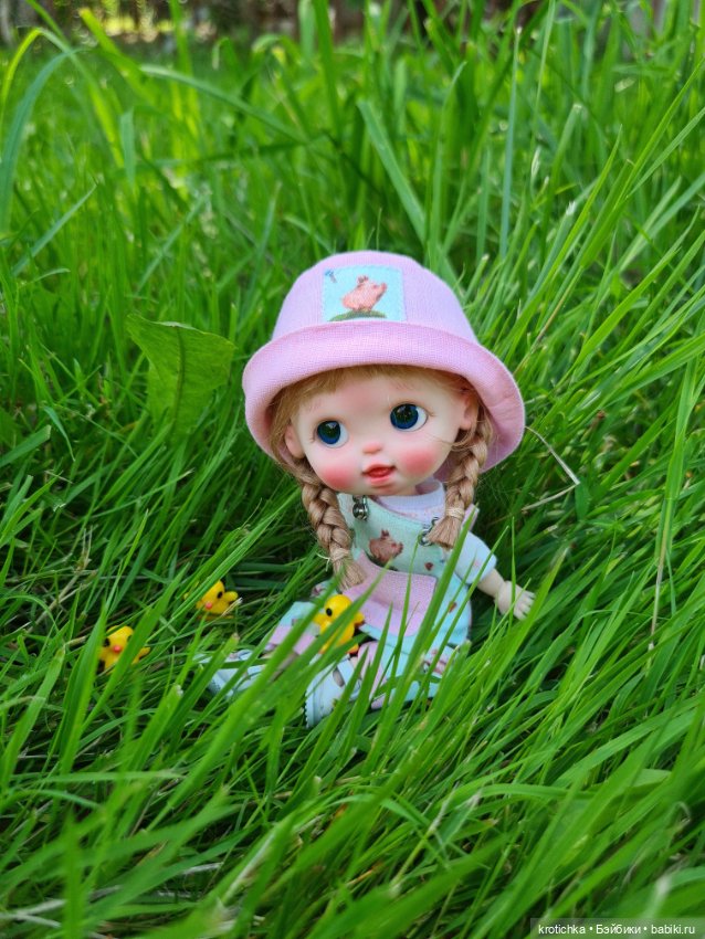 Крошки ob11 Злата и Тася на прогулке (фото 10)