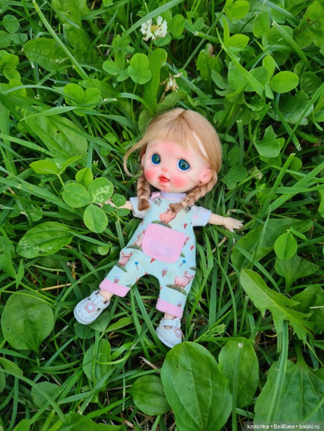 Крошки ob11 Злата и Тася на прогулке (фото 5)