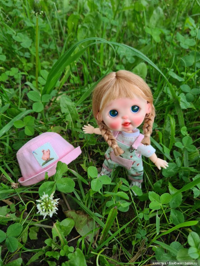 Крошки ob11 Злата и Тася на прогулке (фото 2)