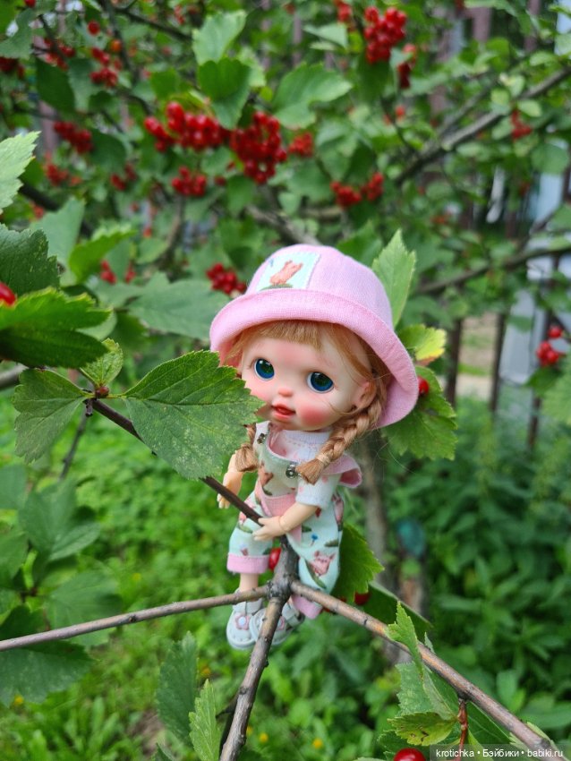 Крошки ob11 Злата и Тася на прогулке (фото 7)