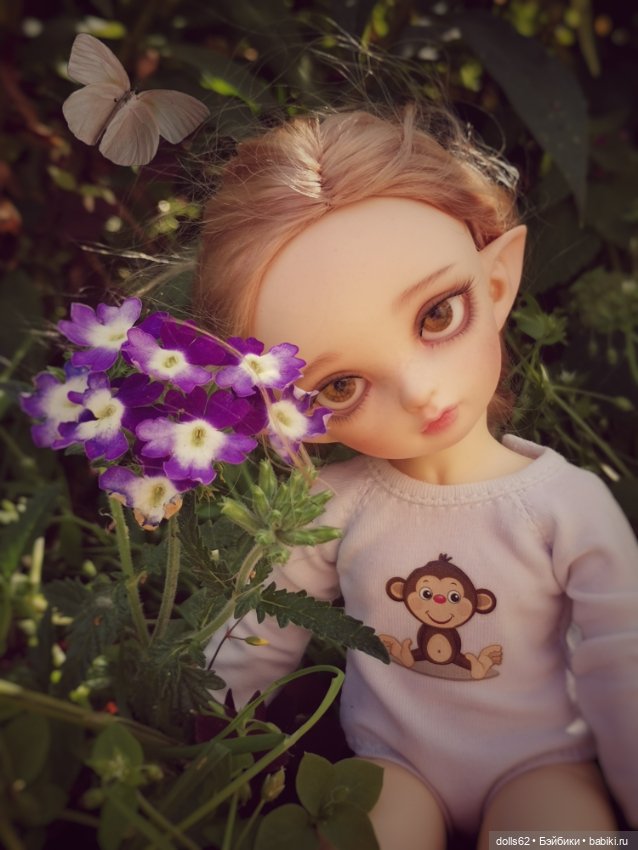 Мой эльф Василёк — Куклы Fairyland (ФэйриЛэнд): BJD (БЖД) (фото 2)