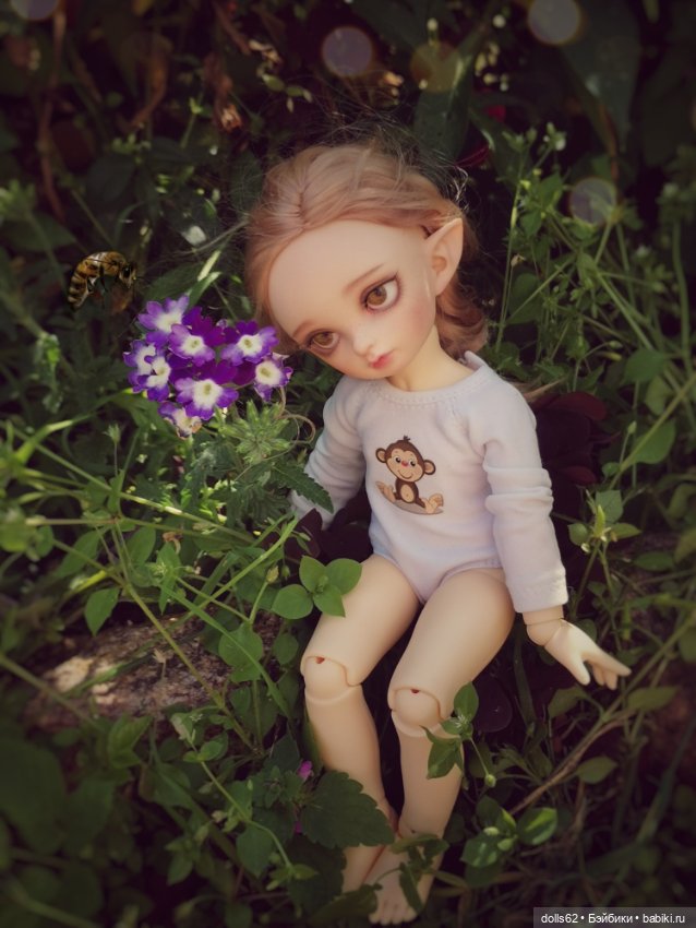 Мой эльф Василёк — Куклы Fairyland (ФэйриЛэнд): BJD (БЖД) (фото 5)