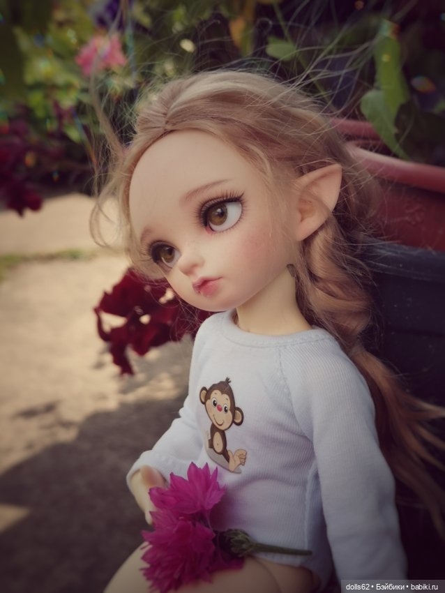 Мой эльф Василёк — Куклы Fairyland (ФэйриЛэнд): BJD (БЖД) (фото 3)