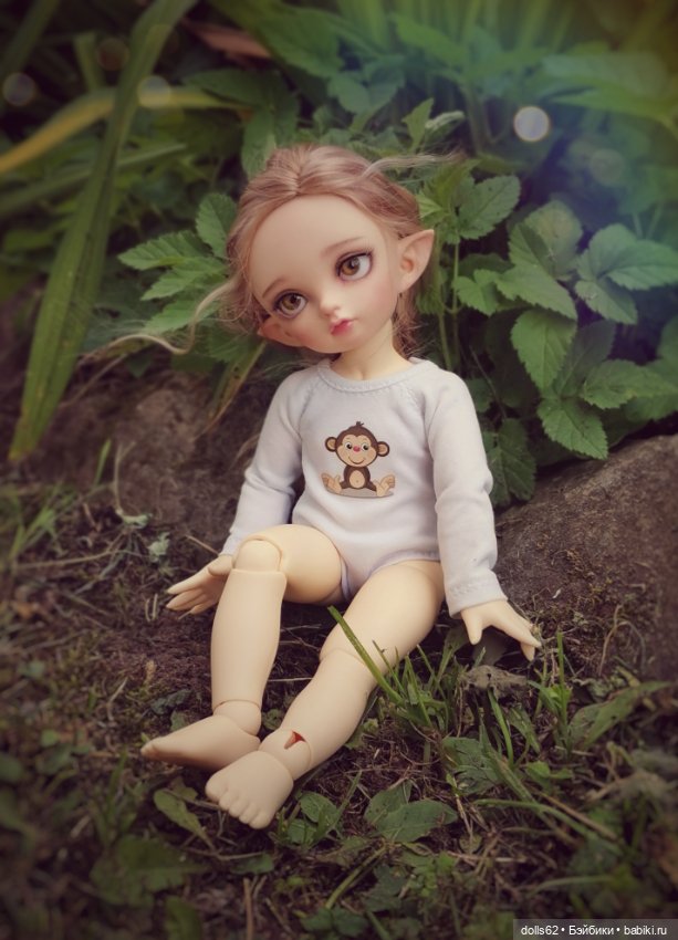 Мой эльф Василёк — Куклы Fairyland (ФэйриЛэнд): BJD (БЖД) (фото 6)