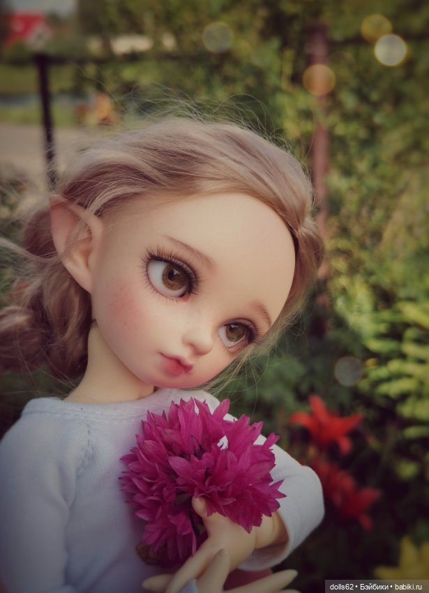 Мой эльф Василёк — Куклы Fairyland (ФэйриЛэнд): BJD (БЖД) (фото 7)
