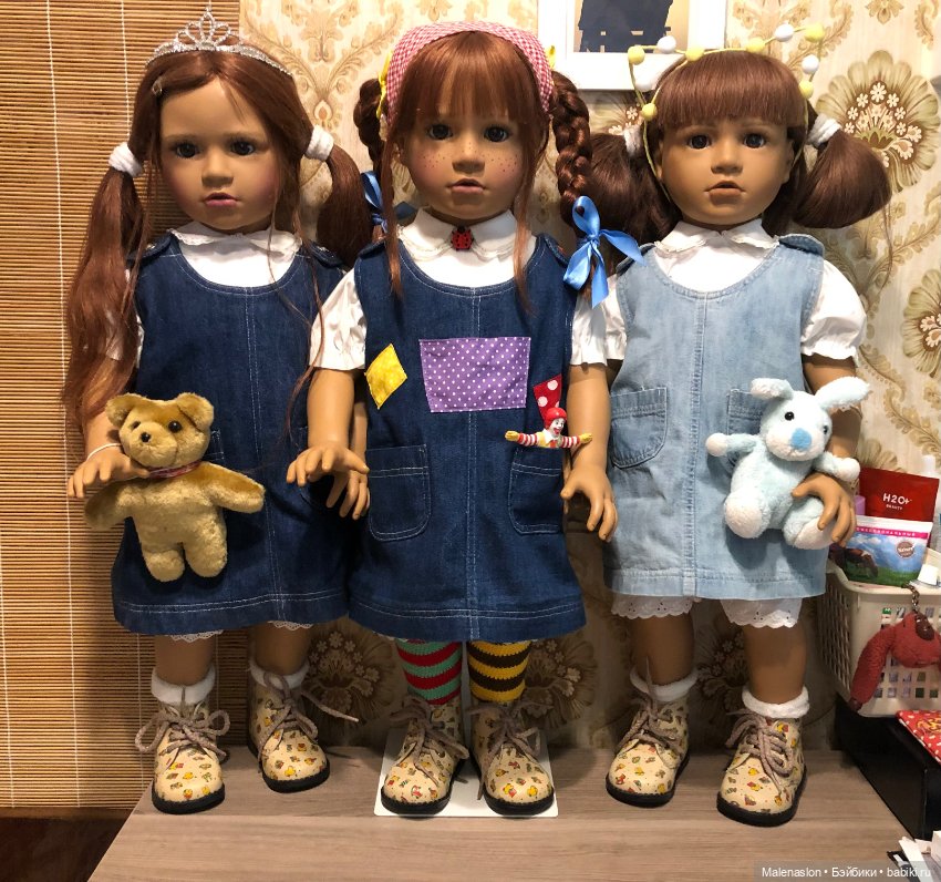Куклы Luna babys Antonia Klemann