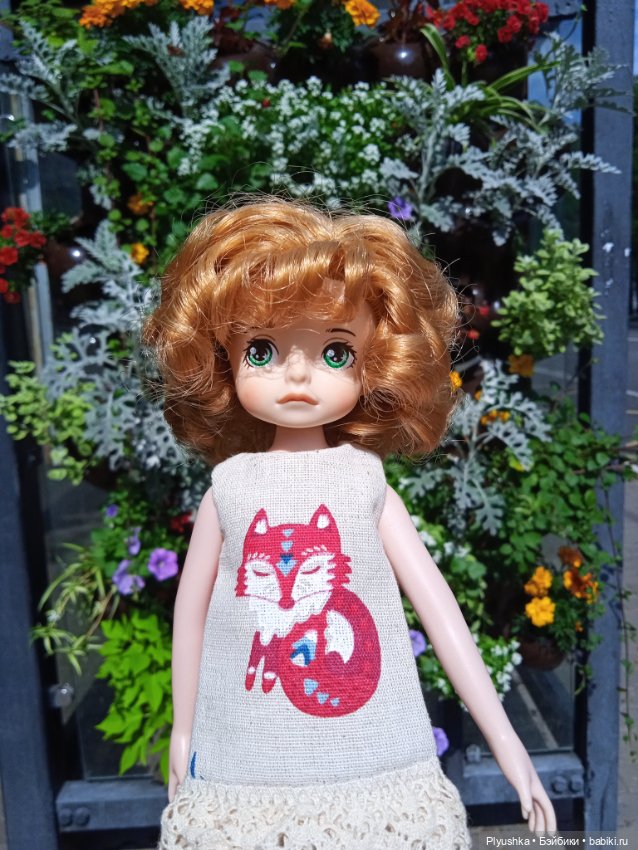 Летняя сборная солянка. Куклы, фигурки, цветы