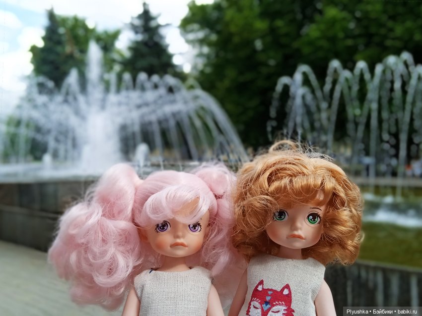 Летняя сборная солянка. Куклы, фигурки, цветы (фото 2)