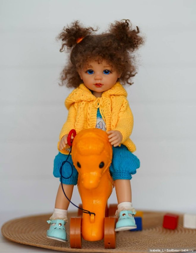 Малышок-карандашок - Сладкая девочка из Paola Reina (фото 9)