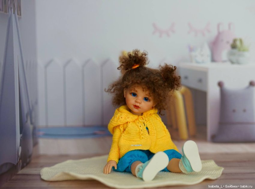 Малышок-карандашок - Сладкая девочка из Paola Reina