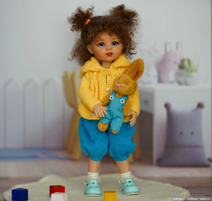Малышок-карандашок - Сладкая девочка из Paola Reina (фото 6)