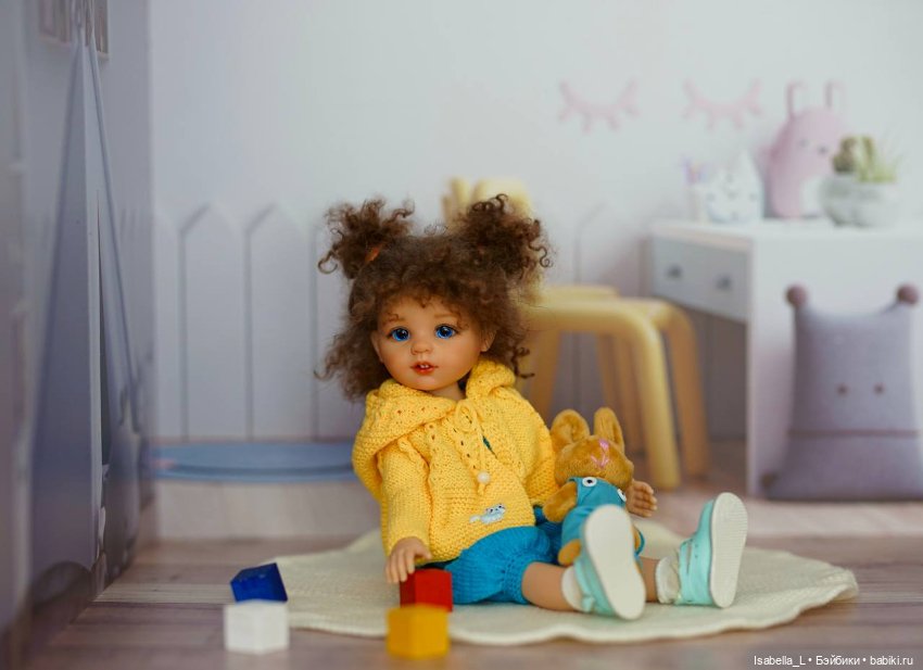 Малышок-карандашок - Сладкая девочка из Paola Reina (фото 3)