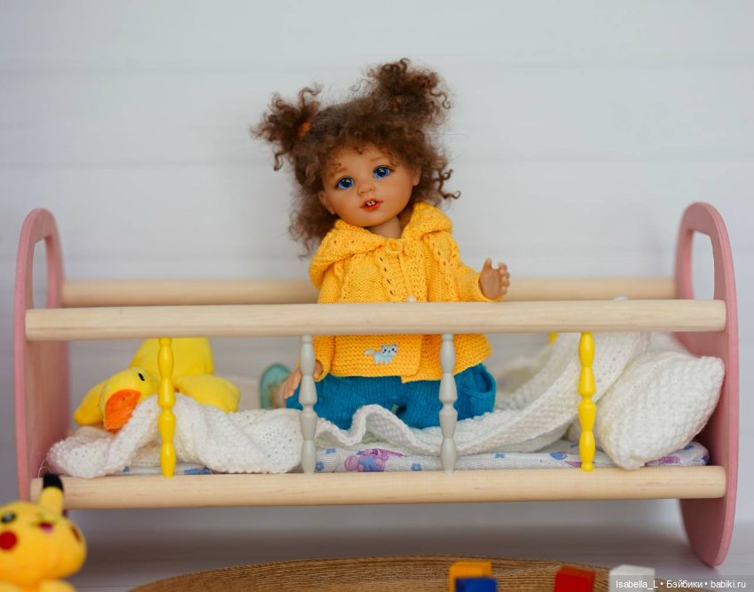 Малышок-карандашок - Сладкая девочка из Paola Reina (фото 5)