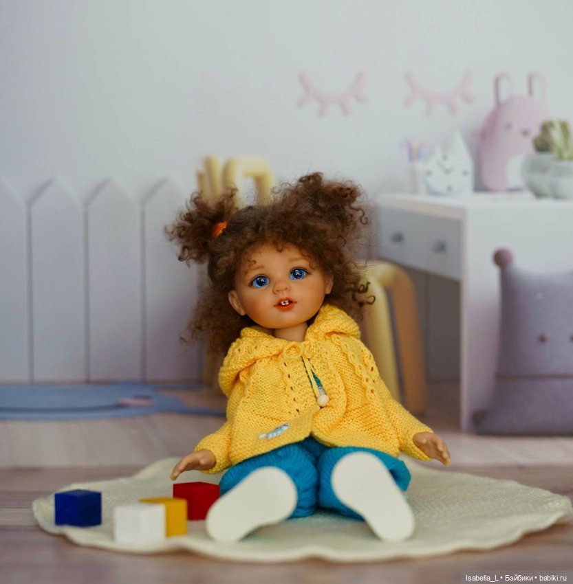 Малышок-карандашок - Сладкая девочка из Paola Reina (фото 4)