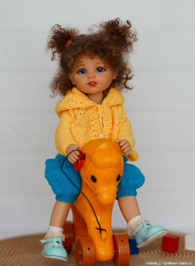 Малышок-карандашок - Сладкая девочка из Paola Reina (фото 8)