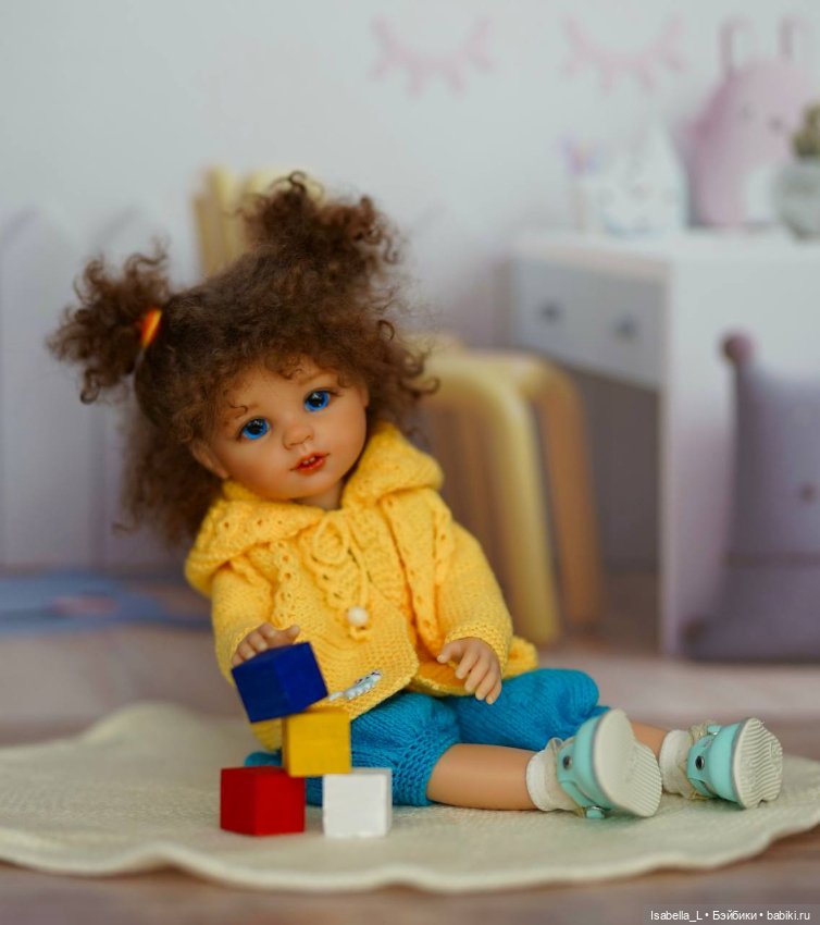Малышок-карандашок - Сладкая девочка из Paola Reina (фото 2)