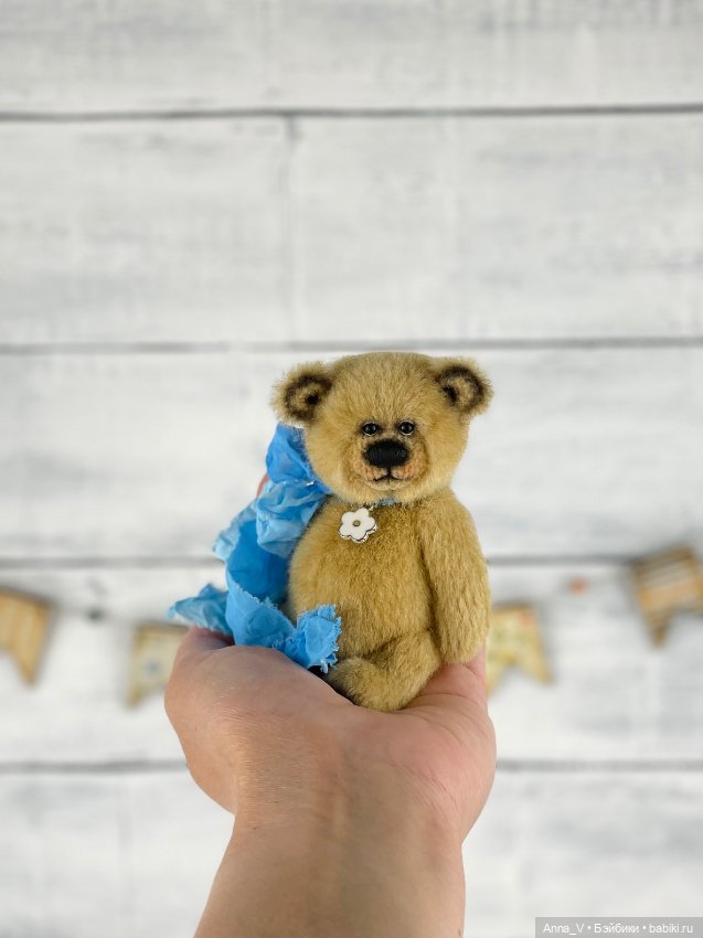 Тедди мишка Олиф — Авторские мишки Тедди и друзья: фото (фото 4)
