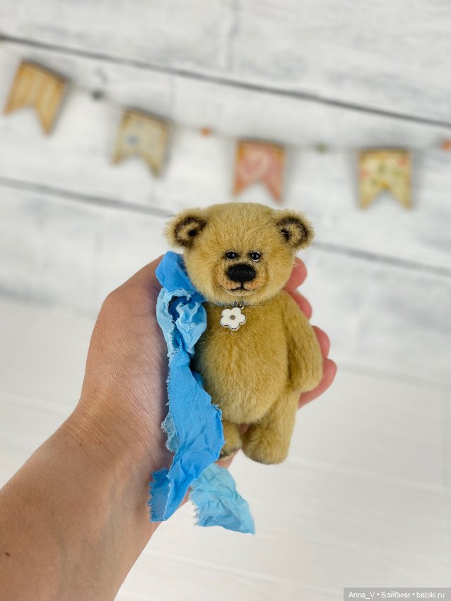 Тедди мишка Олиф — Авторские мишки Тедди и друзья: фото (фото 2)