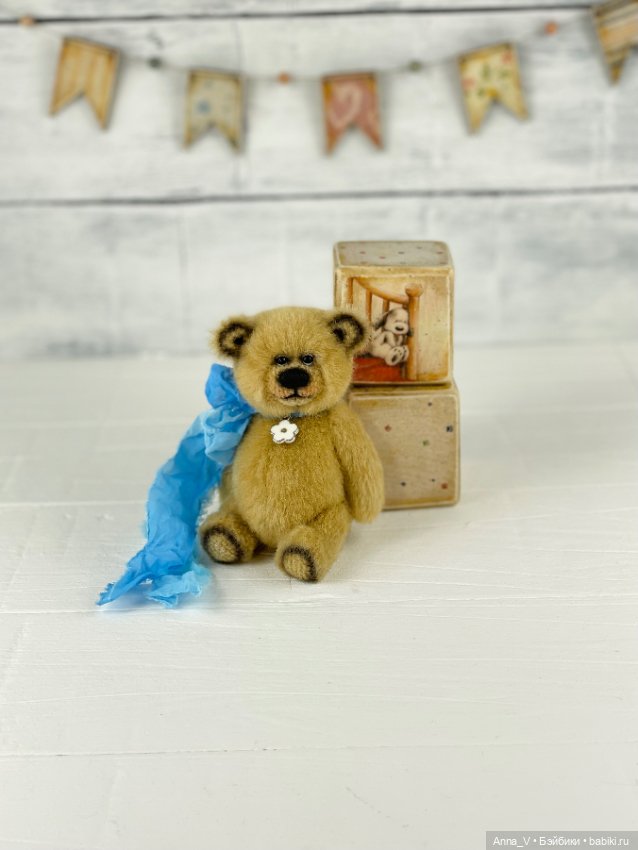 Тедди мишка Олиф — Авторские мишки Тедди и друзья: фото (фото 5)