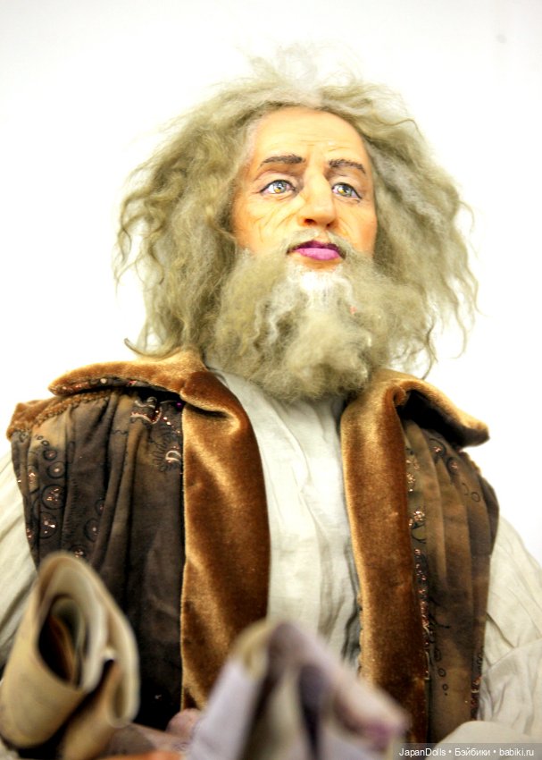 "Леонардо" на выставке "Куклы с характером. Четвертая высота" (фото 2)