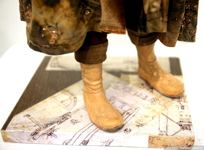 "Леонардо" на выставке "Куклы с характером. Четвертая высота" (фото 5)