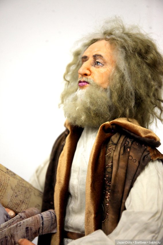 "Леонардо" на выставке "Куклы с характером. Четвертая высота" (фото 6)