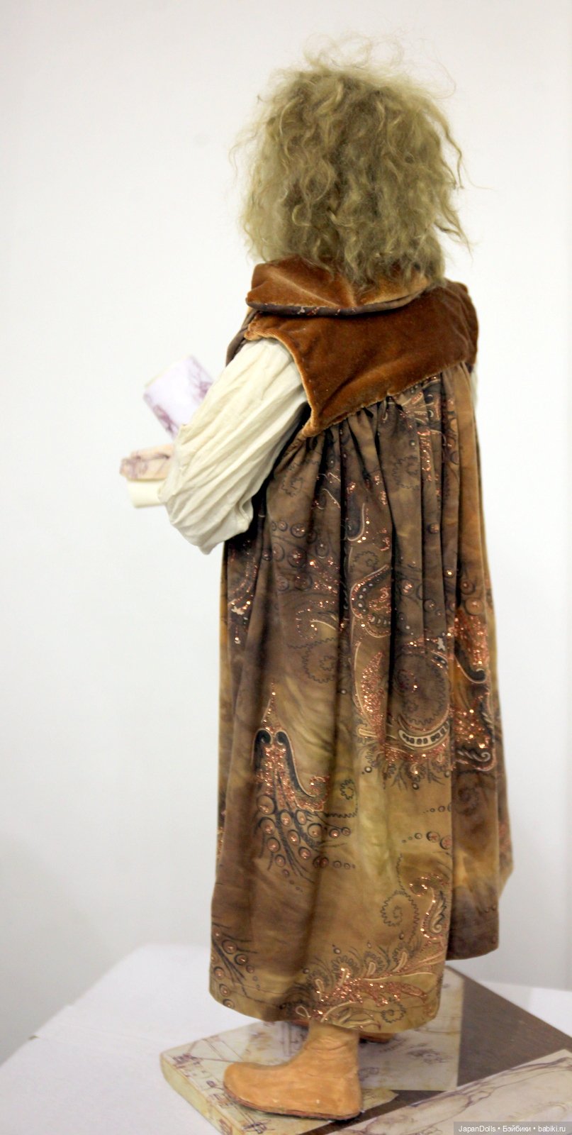 "Леонардо" на выставке "Куклы с характером. Четвертая высота" (фото 8)