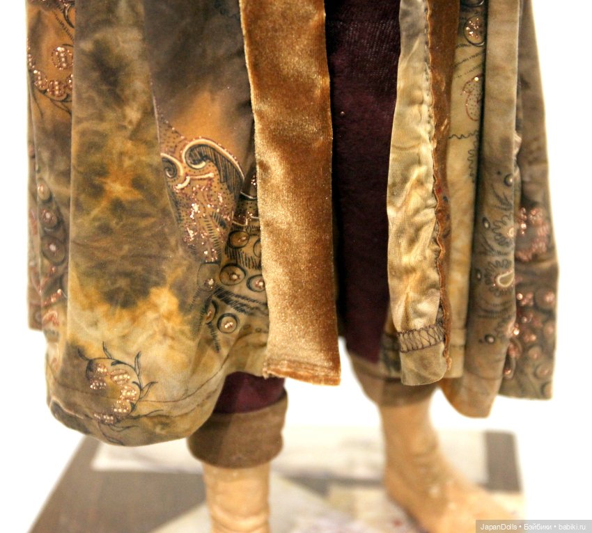 "Леонардо" на выставке "Куклы с характером. Четвертая высота" (фото 4)