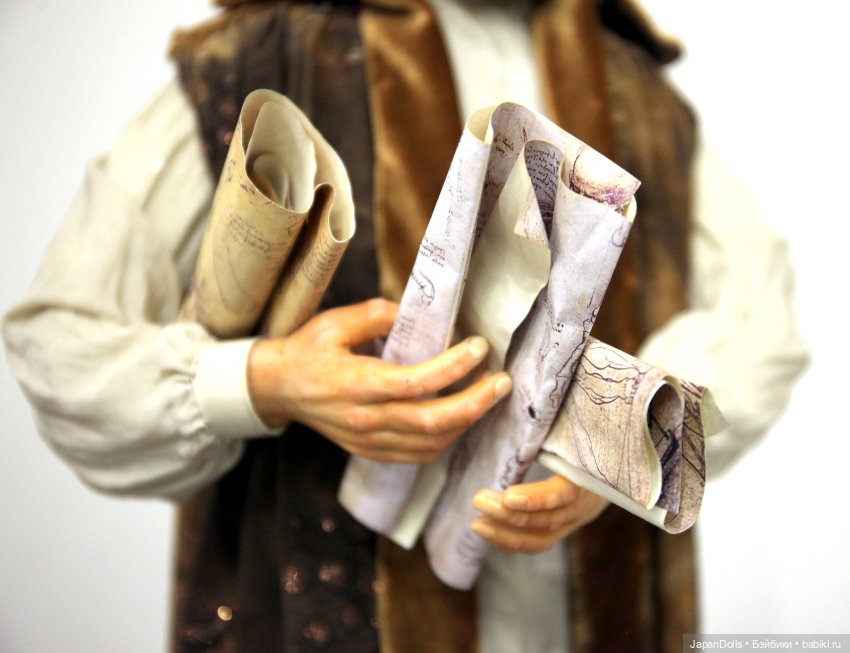 "Леонардо" на выставке "Куклы с характером. Четвертая высота" (фото 3)