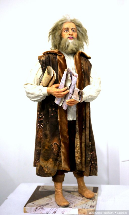 "Леонардо" на выставке "Куклы с характером. Четвертая высота"