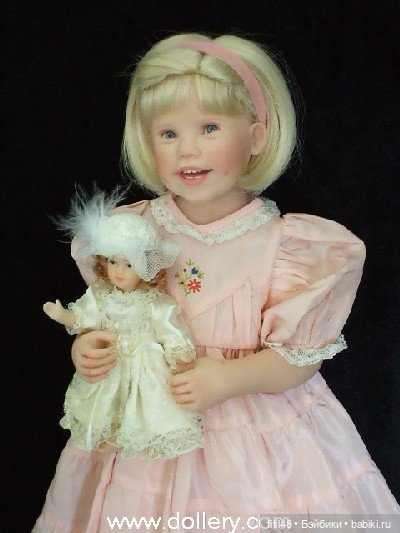 Авторские куклы Юлии Фишер