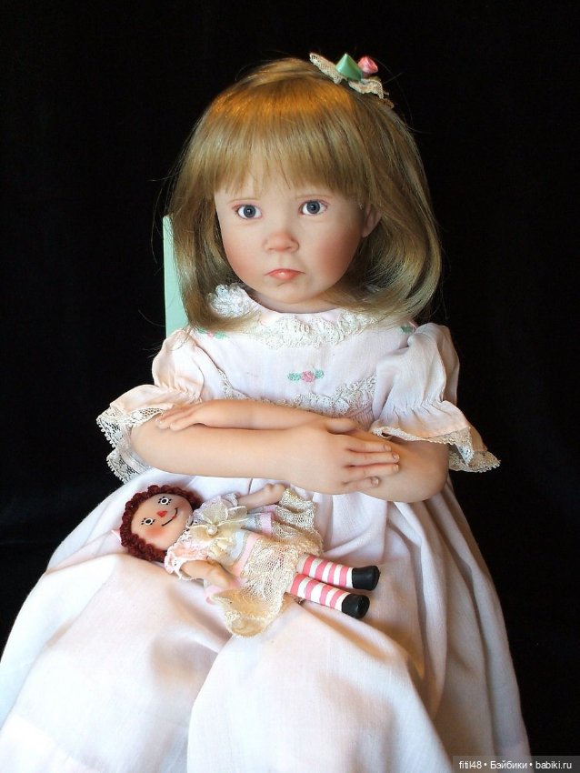 Авторские куклы Юлии Фишер