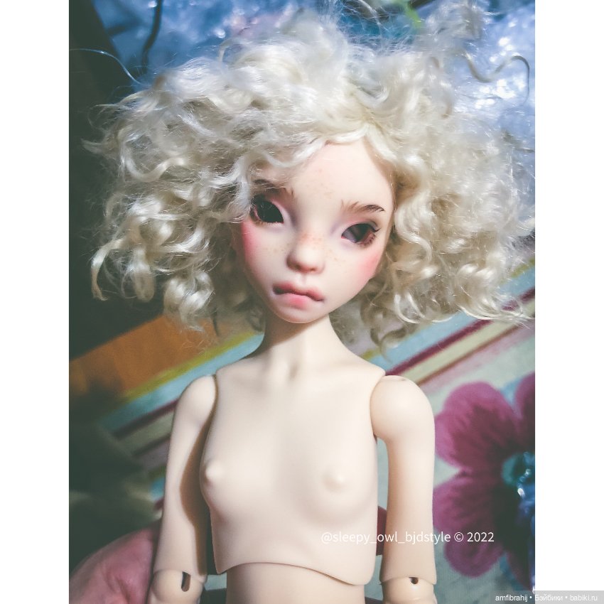 Новое воплощение Алекс — Куклы Milim Studio (Милим): российские БЖД