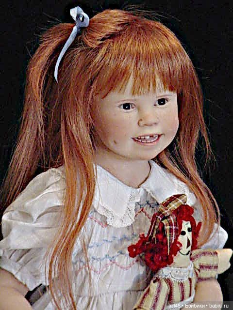 Авторские куклы Юлии Фишер